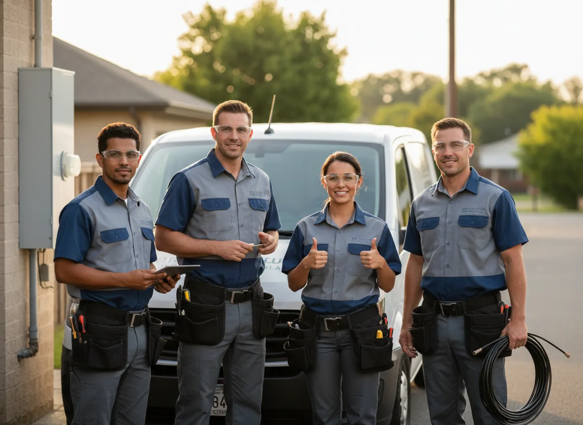 Residential electrical contractor serving homeowners in Edwardsport, IN
